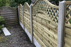 Ornate fence supplier and installer Sheffield