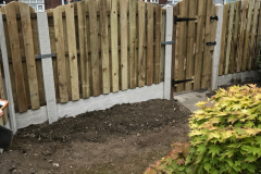 Garden fencing in Sheffield