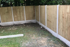 Garden fence supplier and installer Sheffield