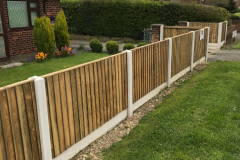 Home fencing installations in Sheffield
