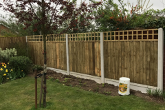Domestic fencing supply and installation in Sheffield