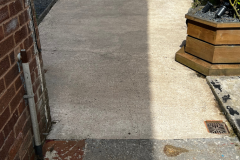 Patio cleaner in Sheffield