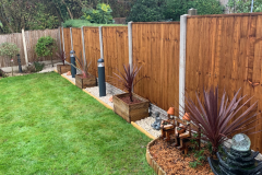 Garden fences and landscaping in Sheffield