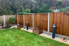 Garden fences in Sheffield