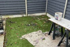 Garden landscaper & fencer in Sheffield